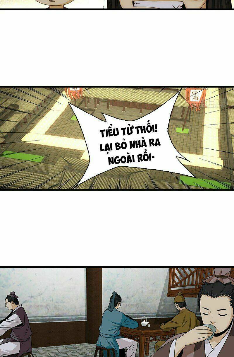 Thiên Long Bát Bộ Webtoon - Chapter 1 - Page 9