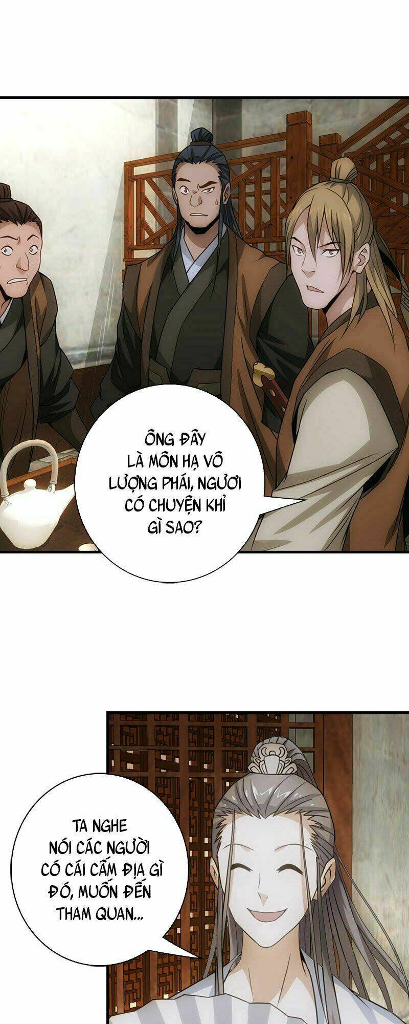 Thiên Long Bát Bộ Webtoon - Chapter 1 - Page 14