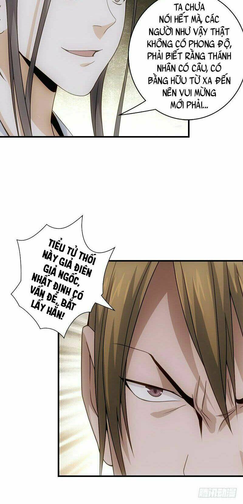 Thiên Long Bát Bộ Webtoon - Chapter 1 - Page 16