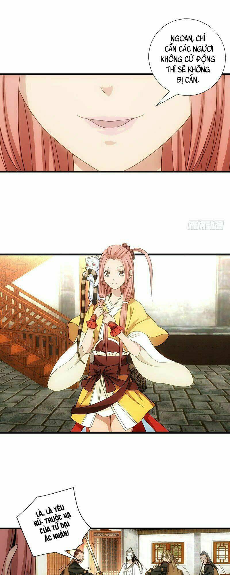 Thiên Long Bát Bộ Webtoon - Chapter 1 - Page 19