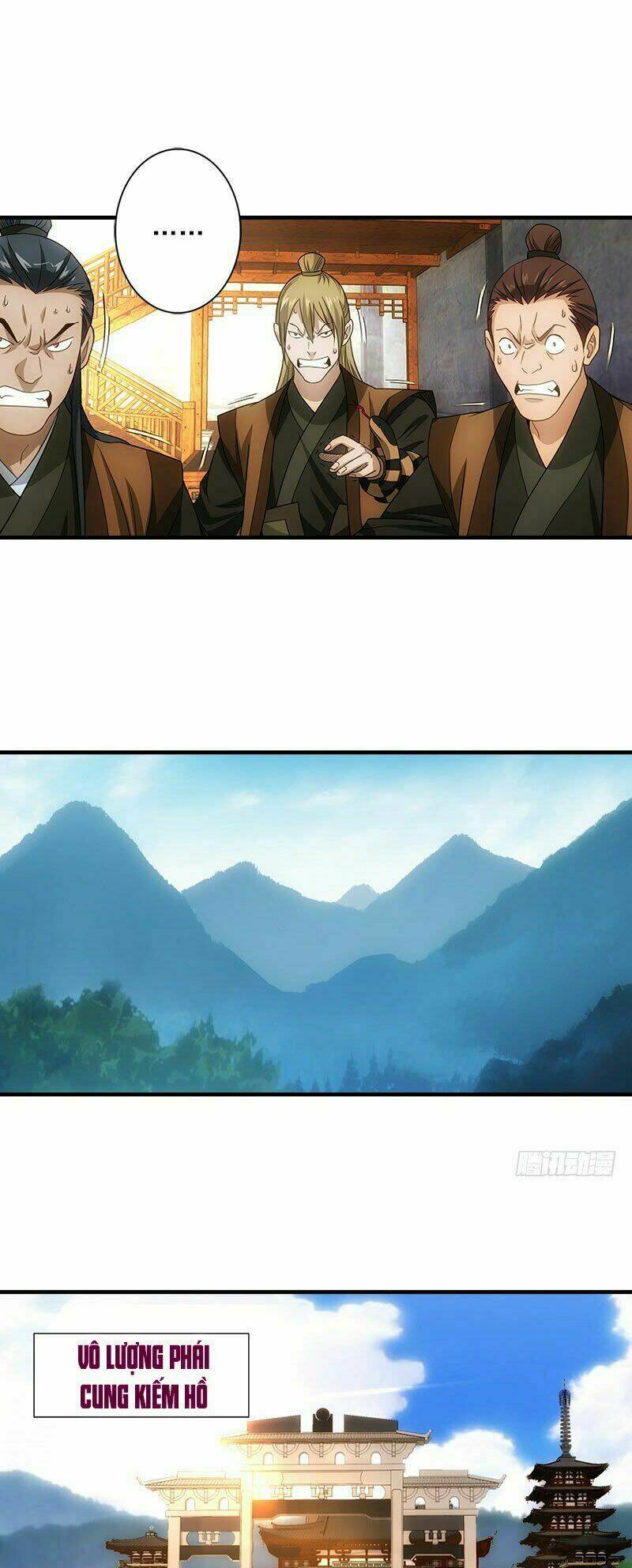 Thiên Long Bát Bộ Webtoon - Chapter 1 - Page 33