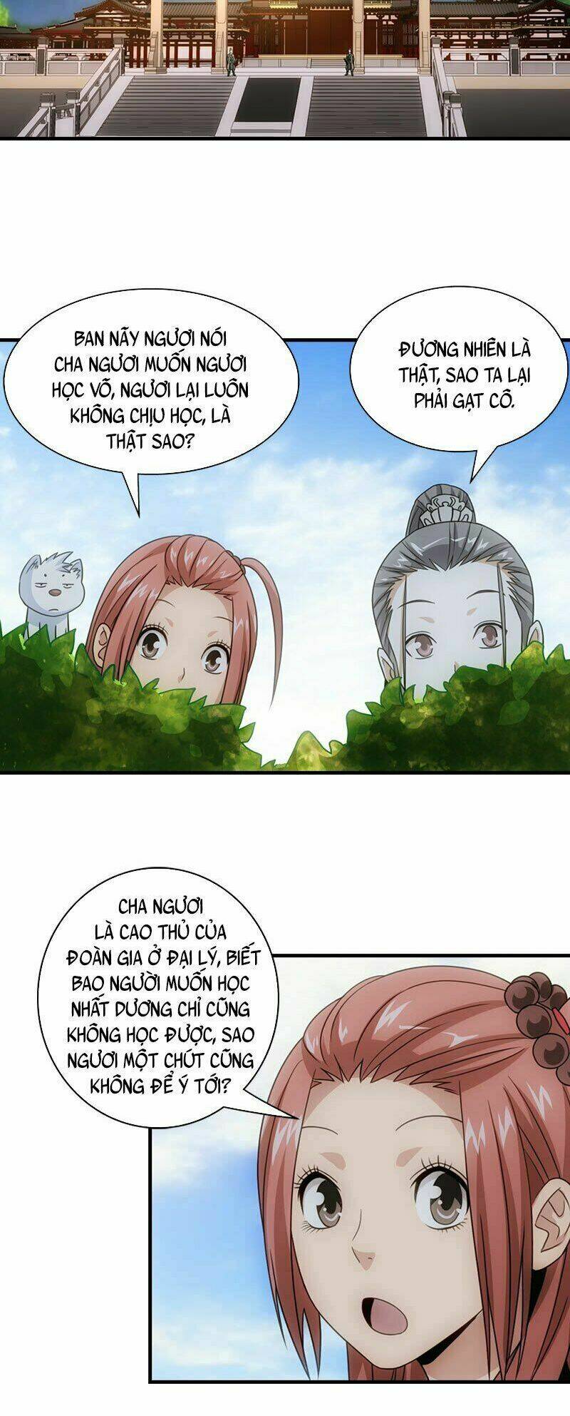 Thiên Long Bát Bộ Webtoon - Chapter 1 - Page 34