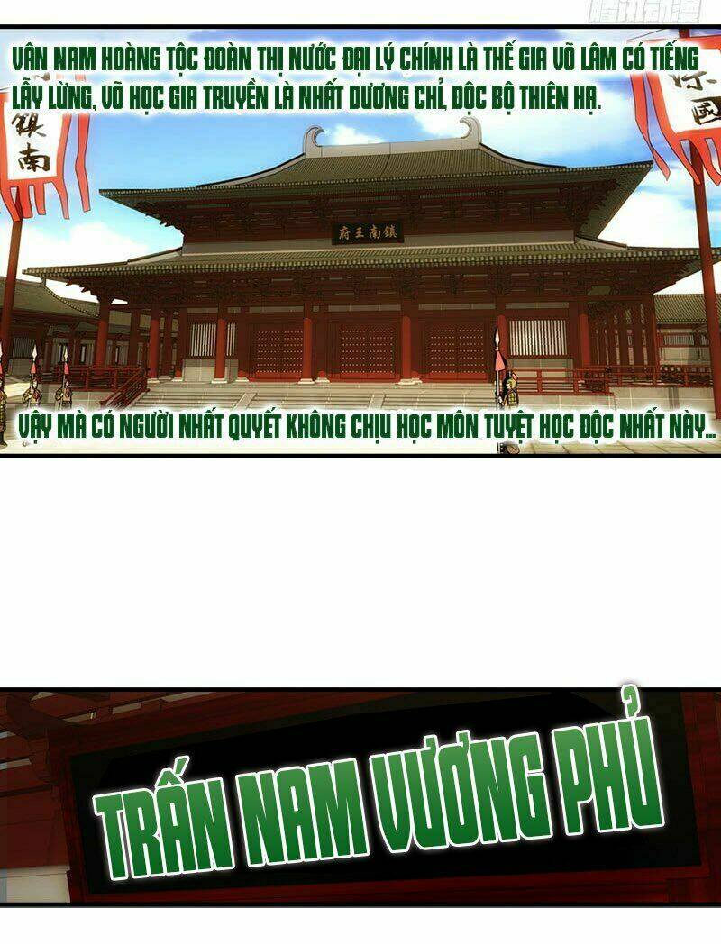 Thiên Long Bát Bộ Webtoon - Chapter 1 - Page 3