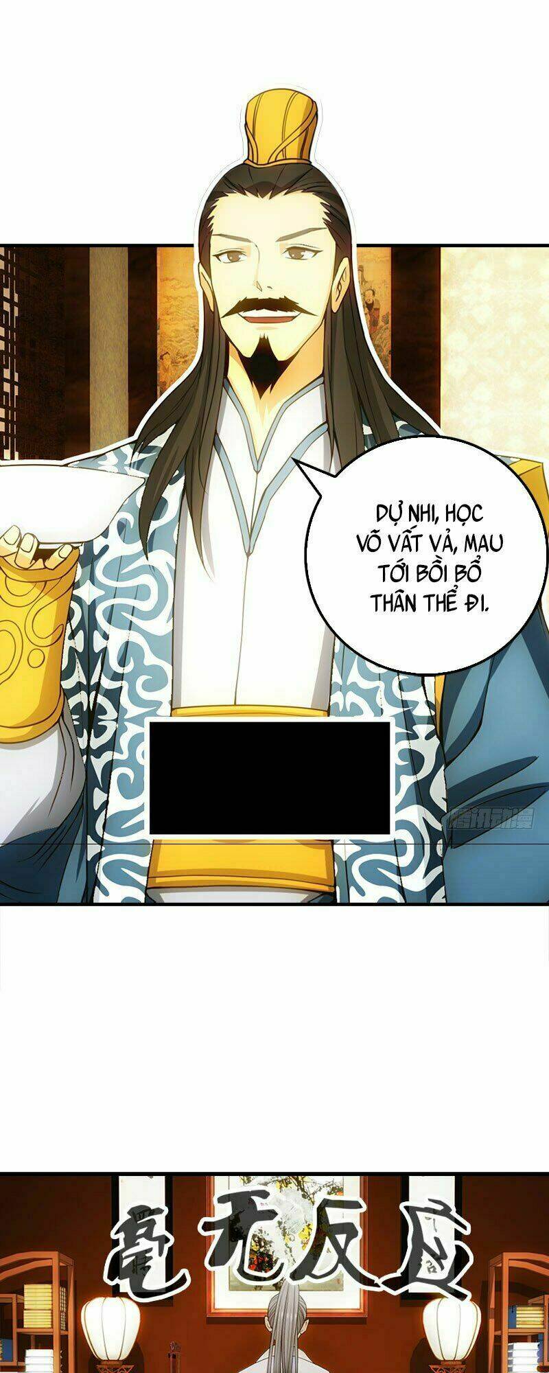 Thiên Long Bát Bộ Webtoon - Chapter 1 - Page 5