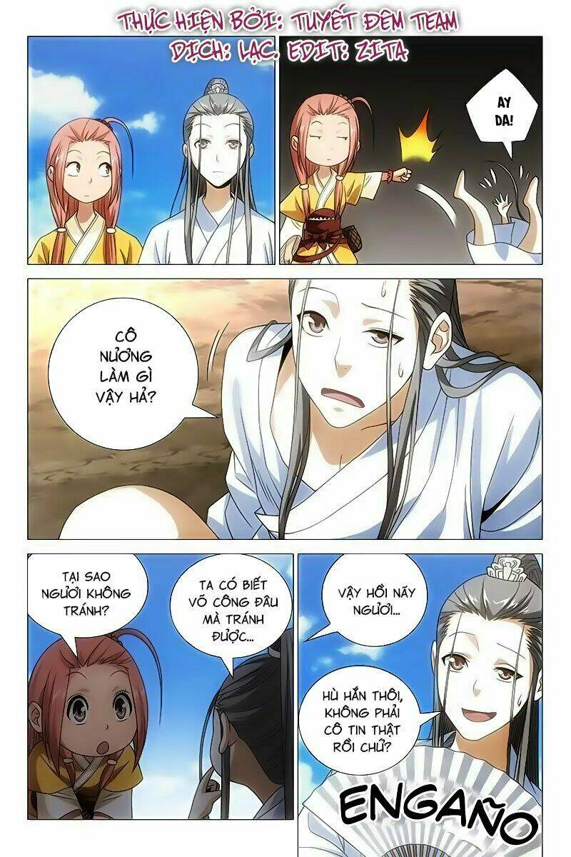 Thiên Long Bát Bộ Webtoon - Chapter 2 - Page 4