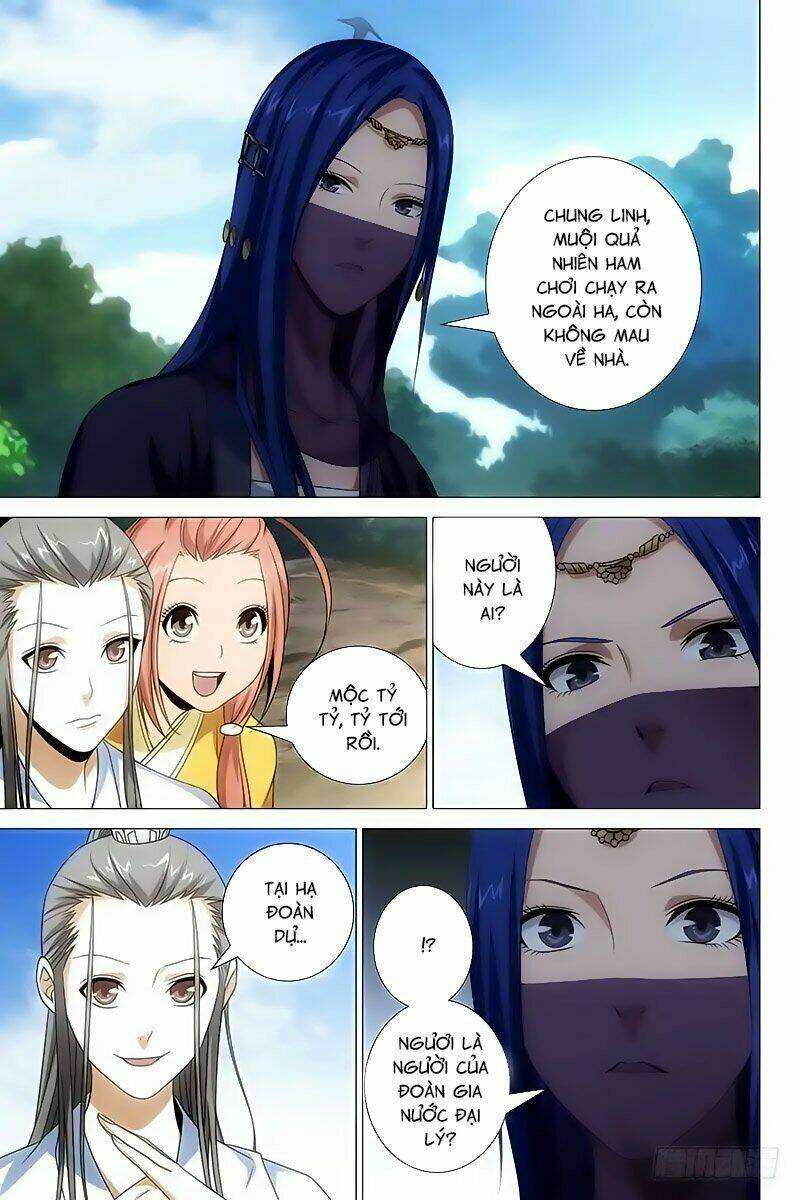 Thiên Long Bát Bộ Webtoon - Chapter 2 - Page 8