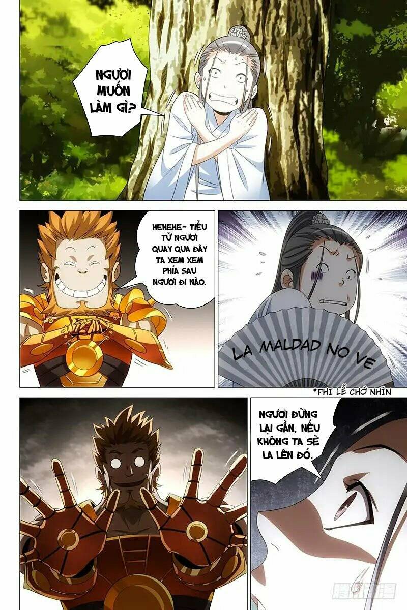 Thiên Long Bát Bộ Webtoon - Chapter 3 - Page 9