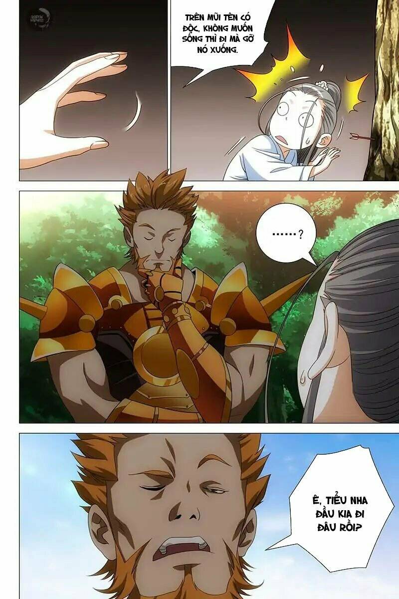 Thiên Long Bát Bộ Webtoon - Chapter 3 - Page 3