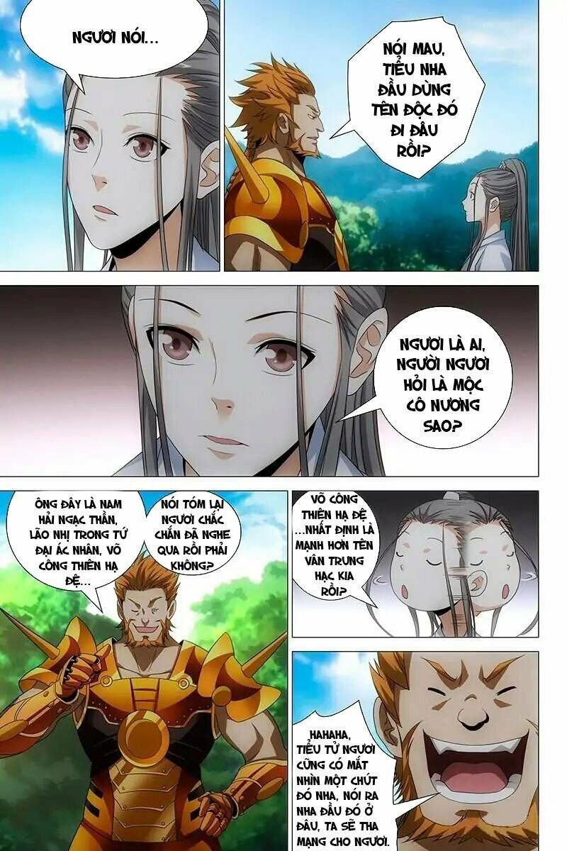 Thiên Long Bát Bộ Webtoon - Chapter 3 - Page 4