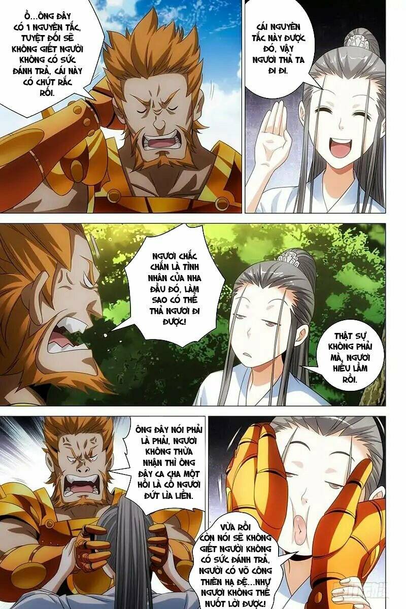 Thiên Long Bát Bộ Webtoon - Chapter 3 - Page 6