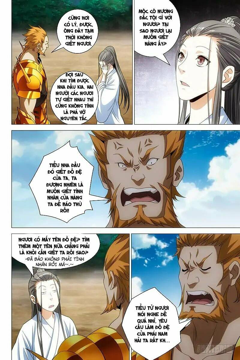 Thiên Long Bát Bộ Webtoon - Chapter 3 - Page 7