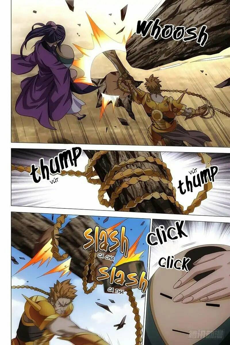 Thiên Long Bát Bộ Webtoon - Chapter 4 - Page 9