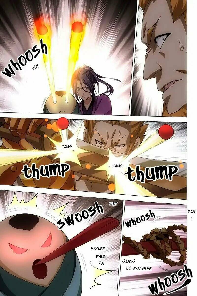 Thiên Long Bát Bộ Webtoon - Chapter 4 - Page 10