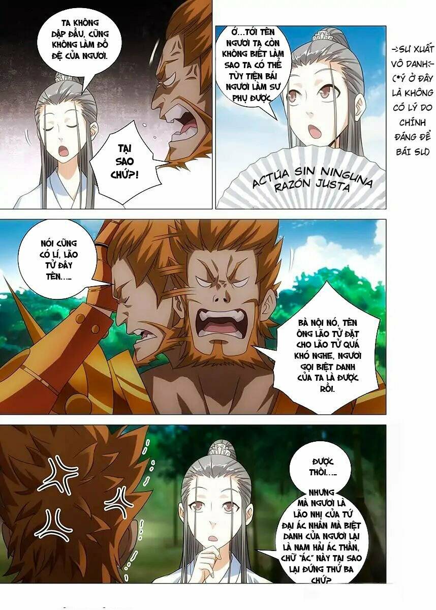 Thiên Long Bát Bộ Webtoon - Chapter 4 - Page 4