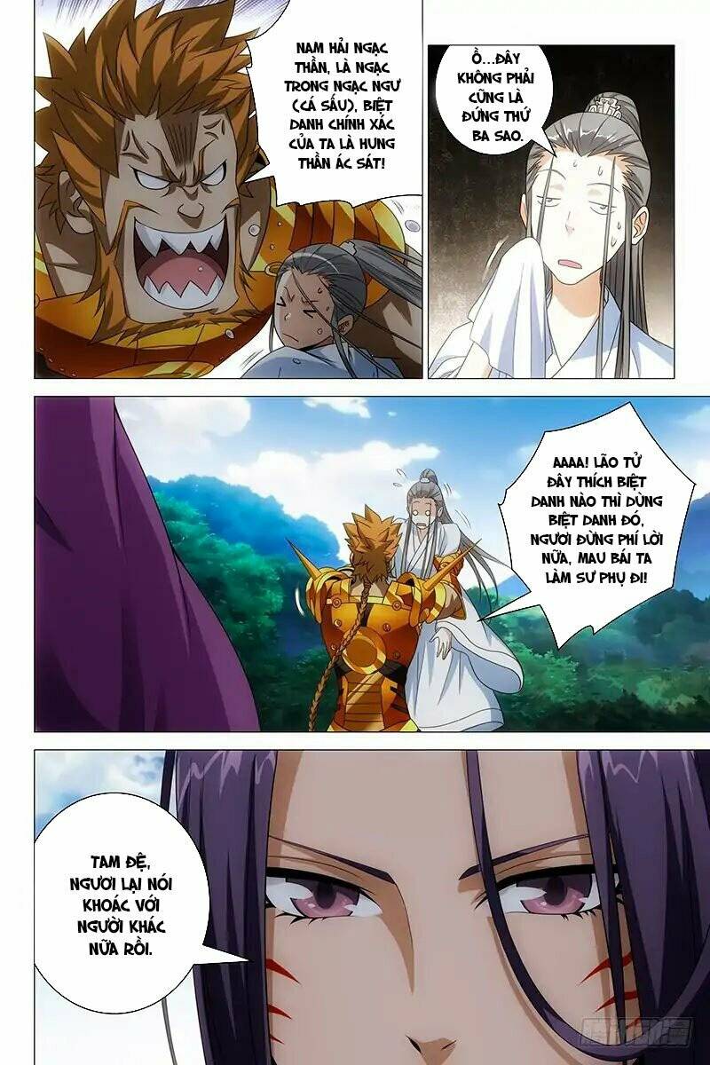 Thiên Long Bát Bộ Webtoon - Chapter 4 - Page 5