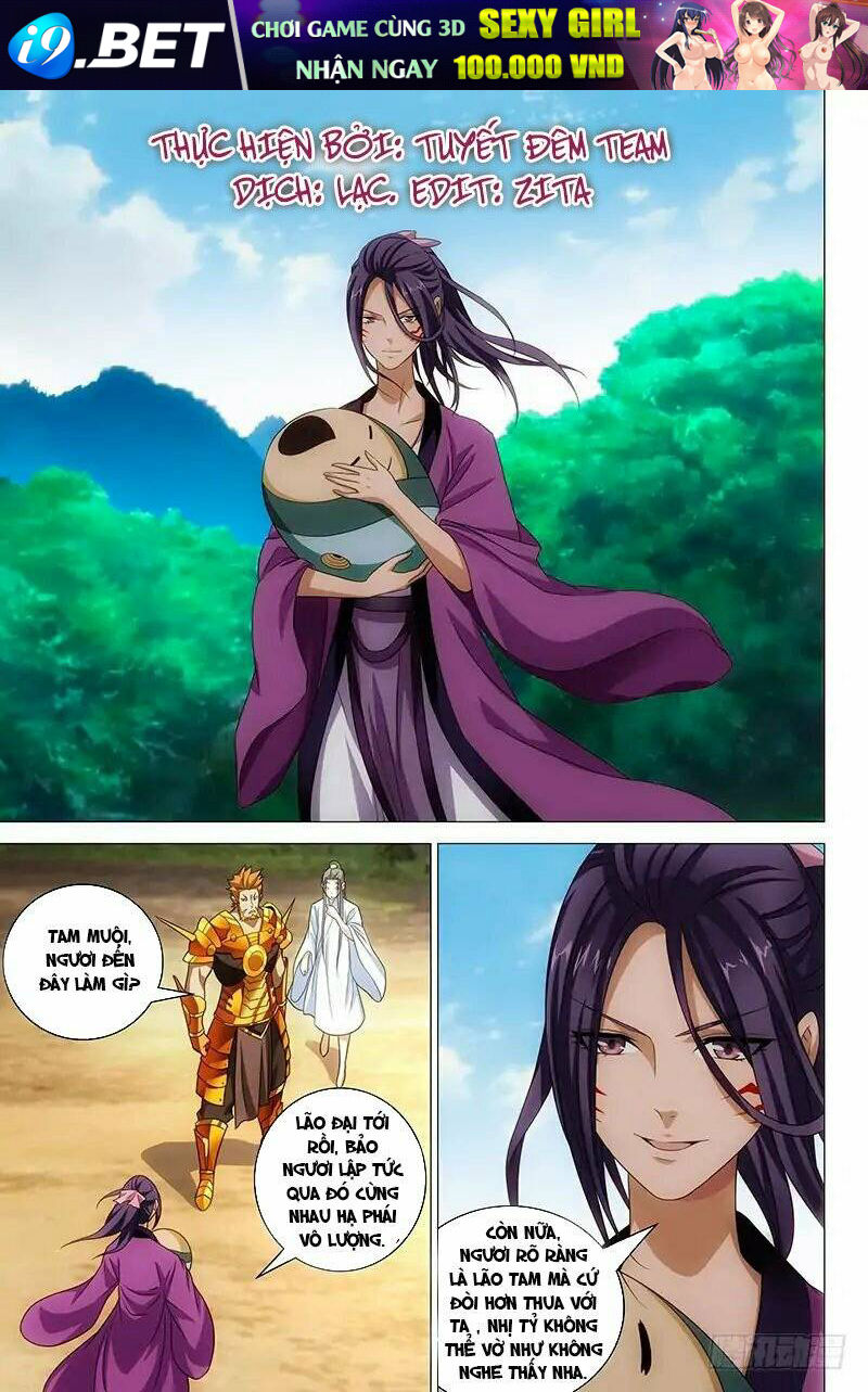 Thiên Long Bát Bộ Webtoon - Chapter 4 - Page 6