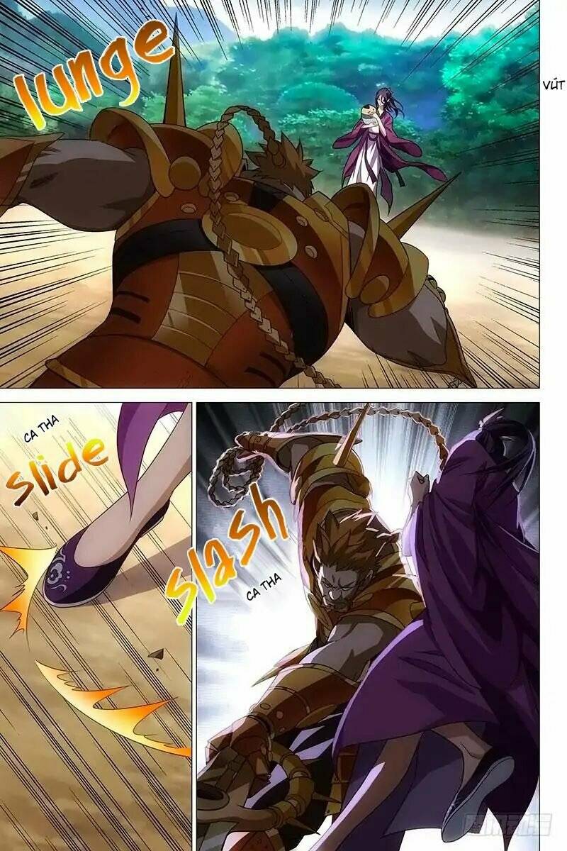 Thiên Long Bát Bộ Webtoon - Chapter 4 - Page 8