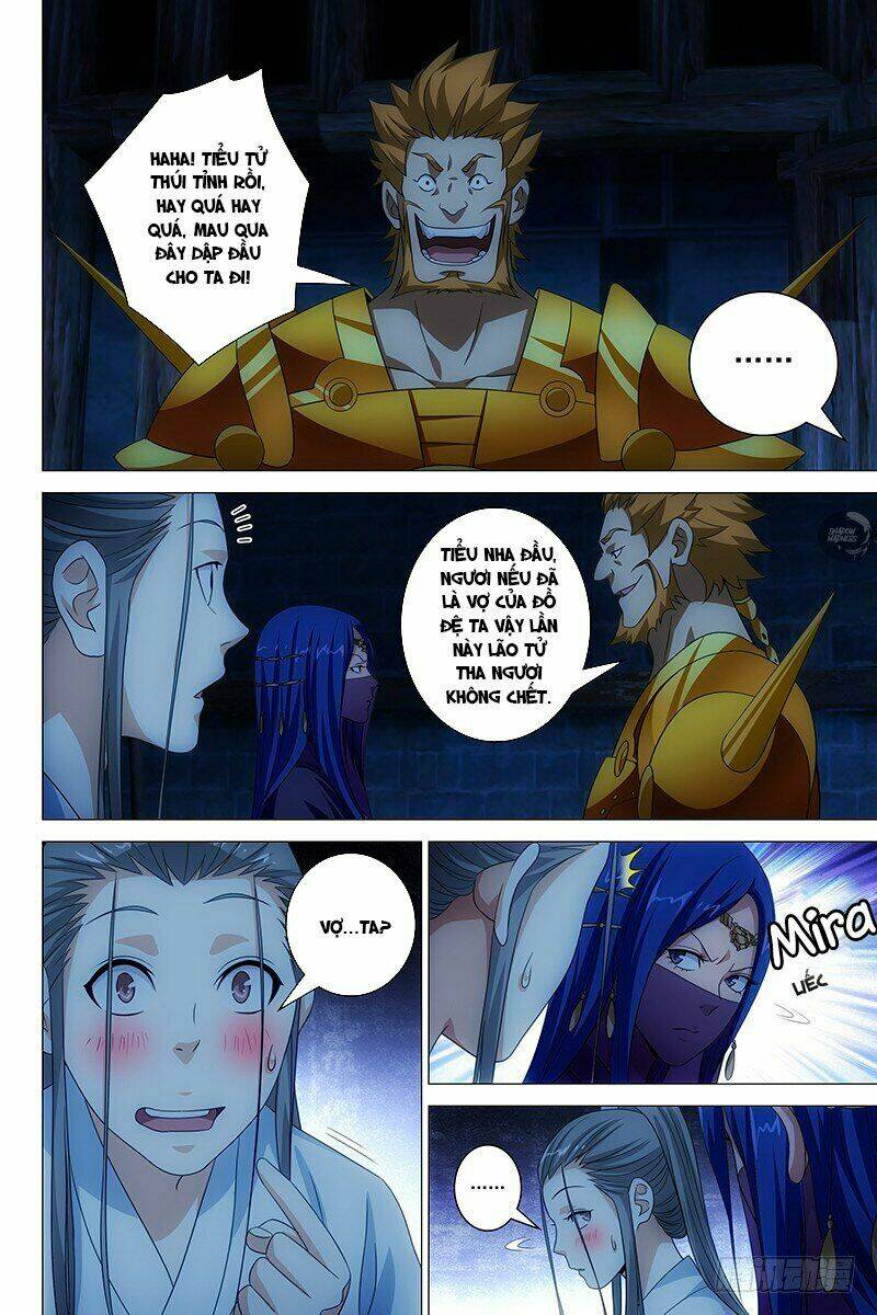 Thiên Long Bát Bộ Webtoon - Chapter 5 - Page 9