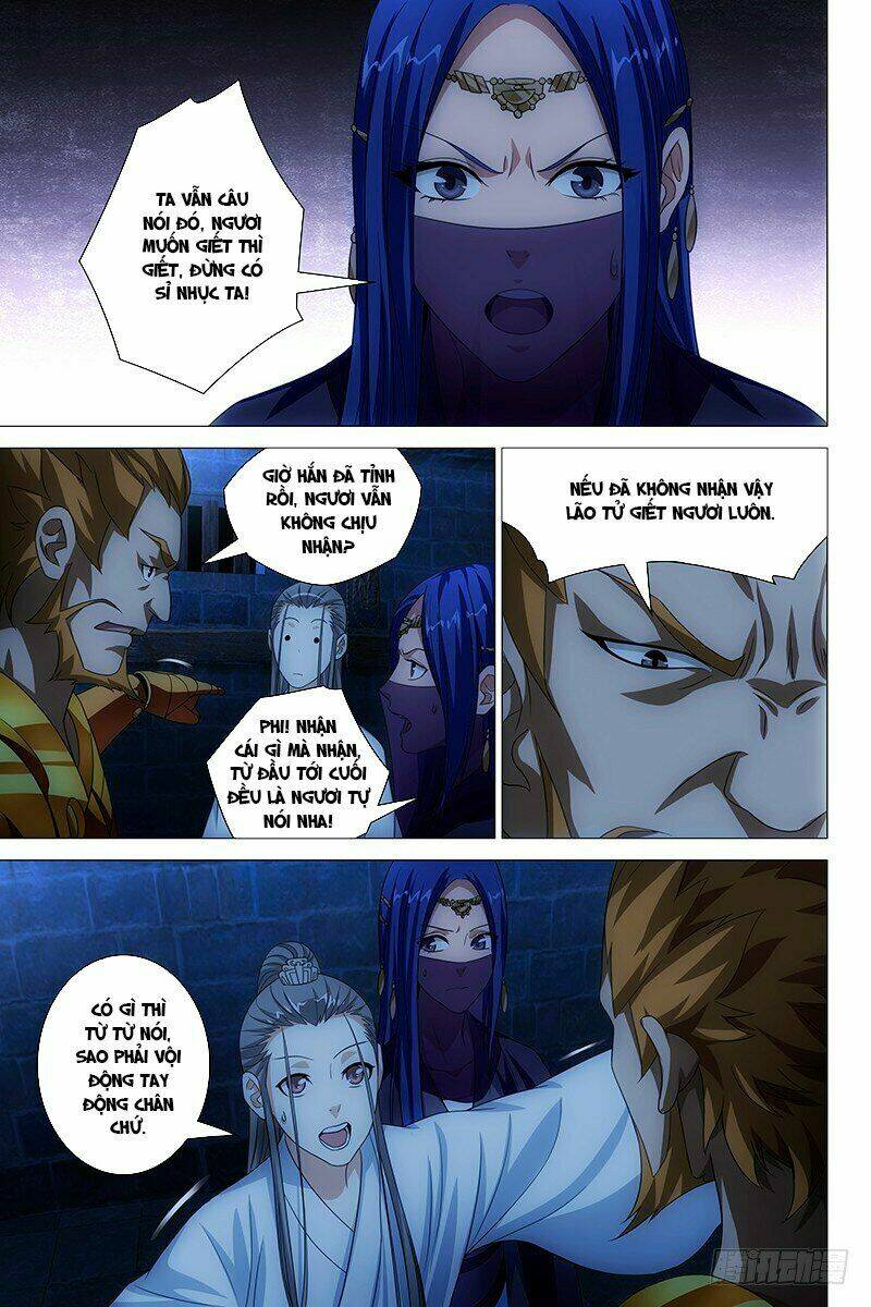 Thiên Long Bát Bộ Webtoon - Chapter 5 - Page 10