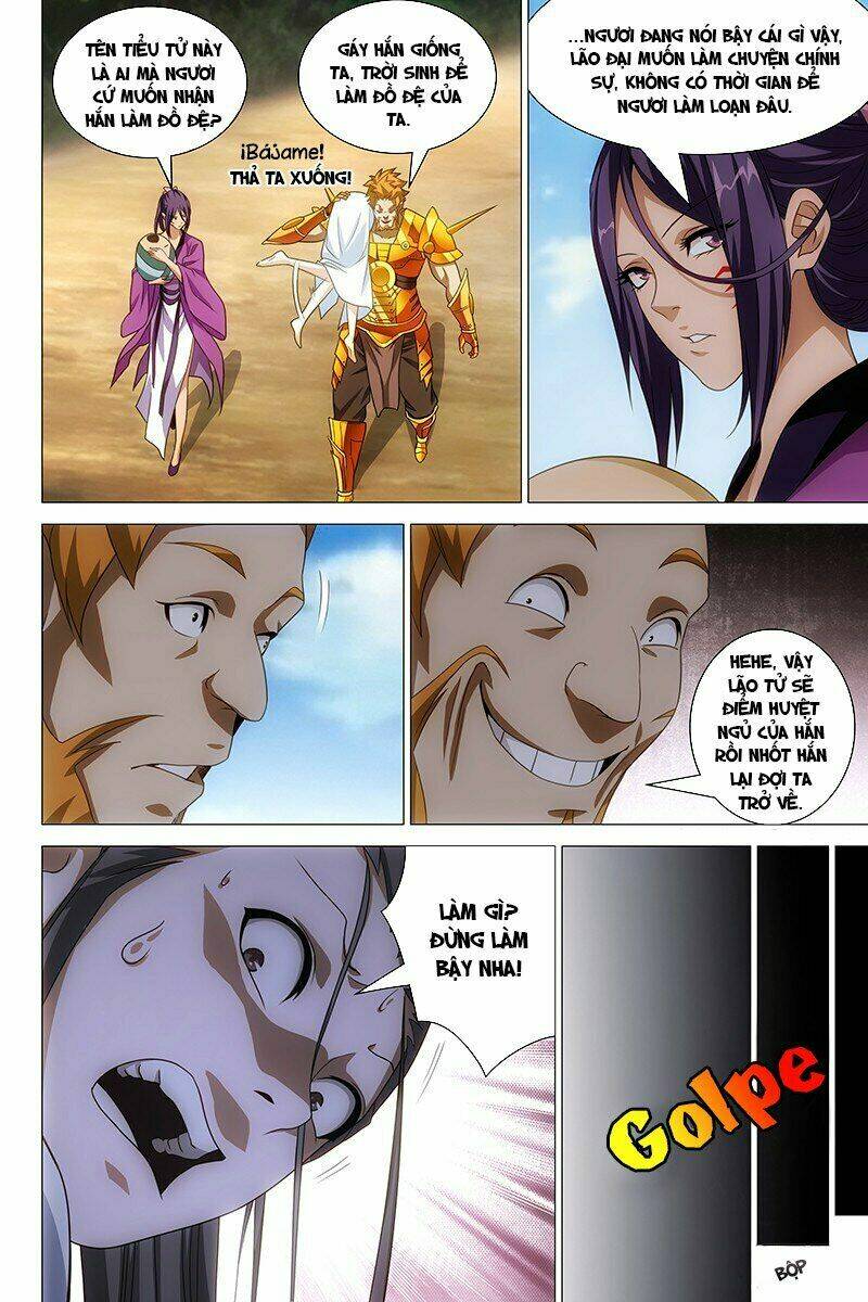 Thiên Long Bát Bộ Webtoon - Chapter 5 - Page 3