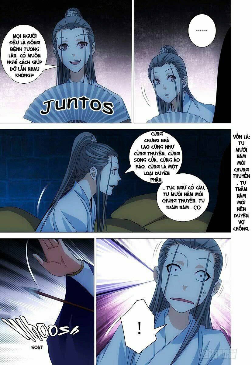 Thiên Long Bát Bộ Webtoon - Chapter 5 - Page 6