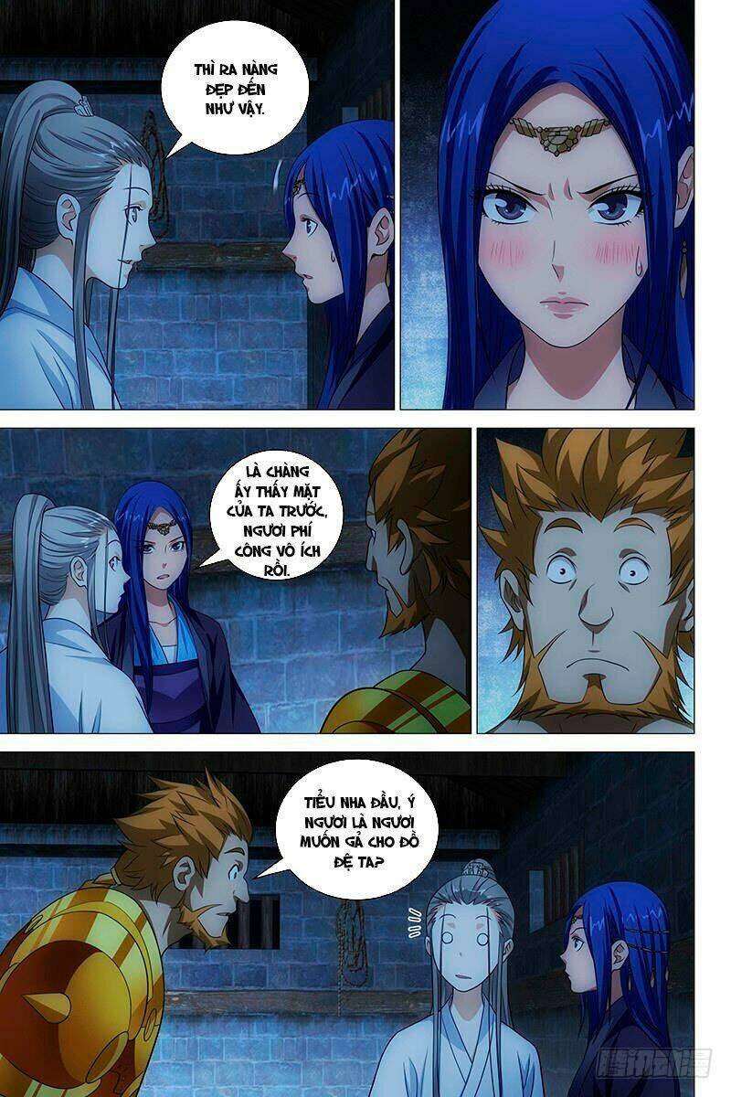 Thiên Long Bát Bộ Webtoon - Chapter 6 - Page 10