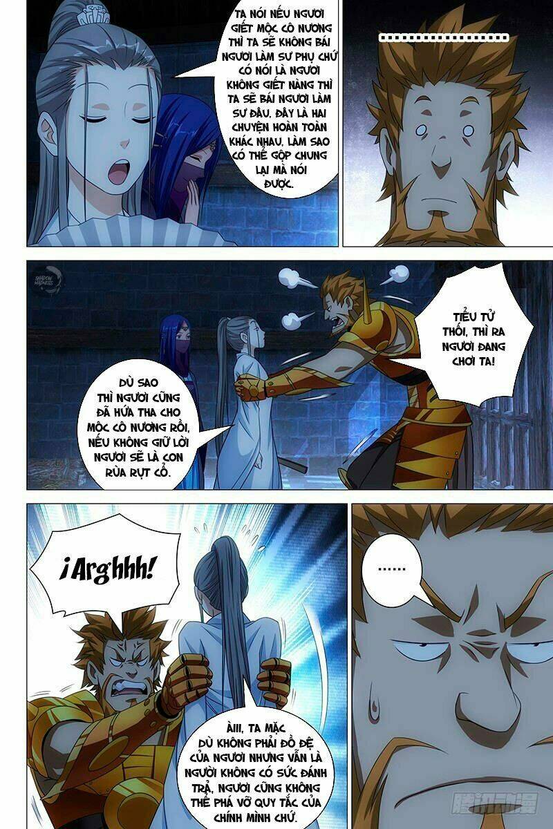 Thiên Long Bát Bộ Webtoon - Chapter 6 - Page 3