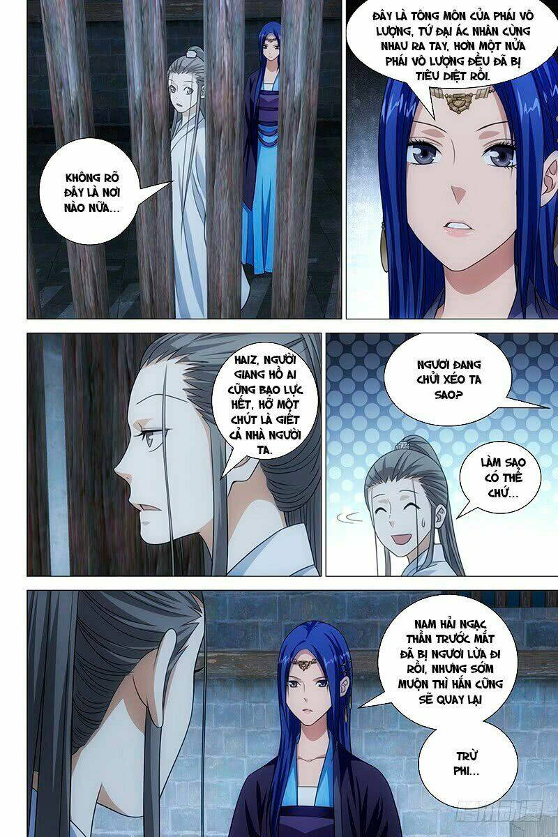 Thiên Long Bát Bộ Webtoon - Chapter 7 - Page 9