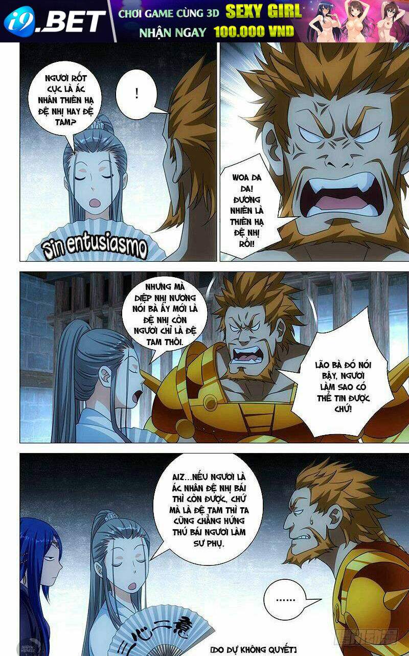 Thiên Long Bát Bộ Webtoon - Chapter 7 - Page 3