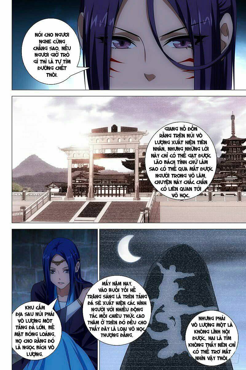 Thiên Long Bát Bộ Webtoon - Chapter 8 - Page 9