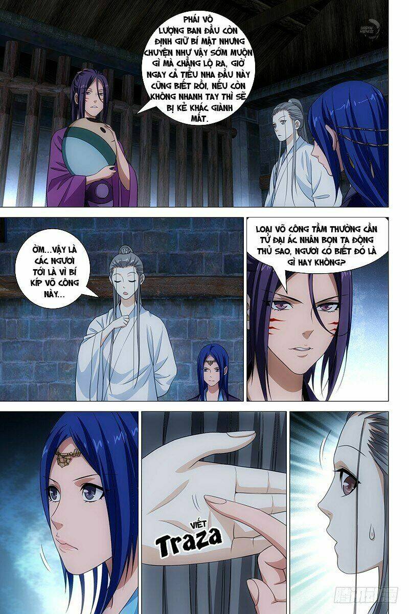 Thiên Long Bát Bộ Webtoon - Chapter 8 - Page 10