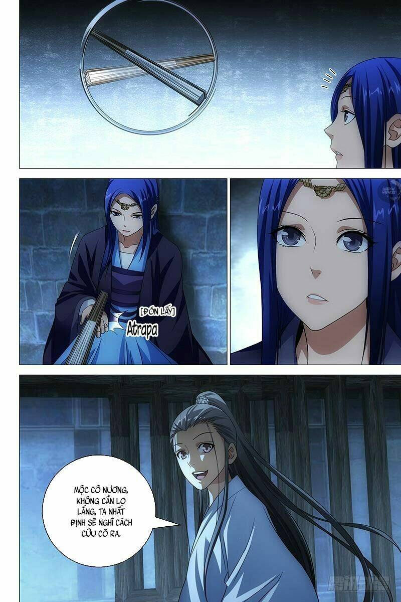 Thiên Long Bát Bộ Webtoon - Chapter 9 - Page 3