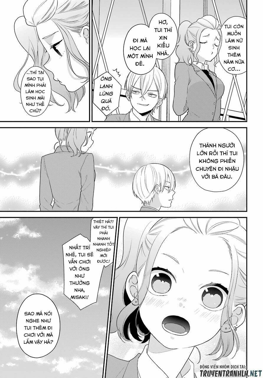 Kusumi-kun, Kuuki Yometemasu ka? - Chapter 51 - Page 9