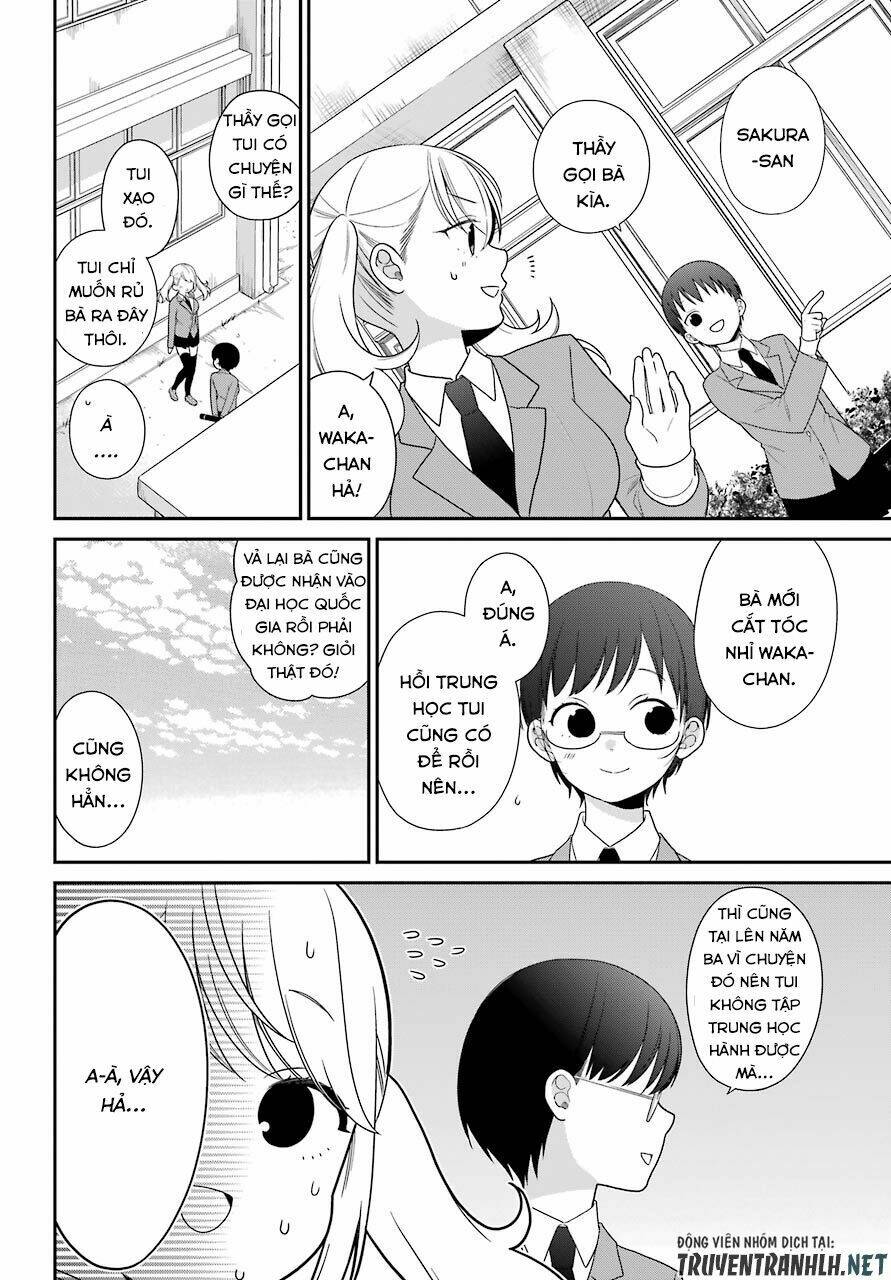 Kusumi-kun, Kuuki Yometemasu ka? - Chapter 51 - Page 10