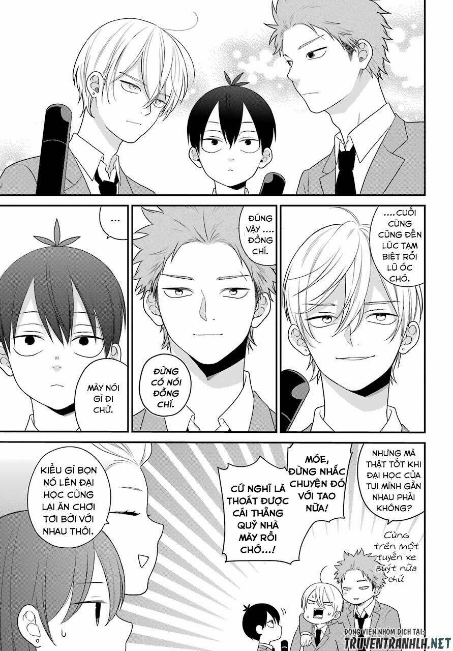 Kusumi-kun, Kuuki Yometemasu ka? - Chapter 51 - Page 17