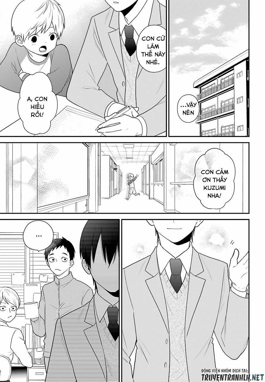 Kusumi-kun, Kuuki Yometemasu ka? - Chapter 51 - Page 22