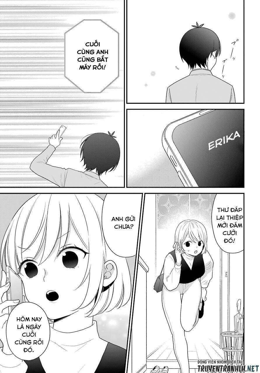 Kusumi-kun, Kuuki Yometemasu ka? - Chapter 51 - Page 24