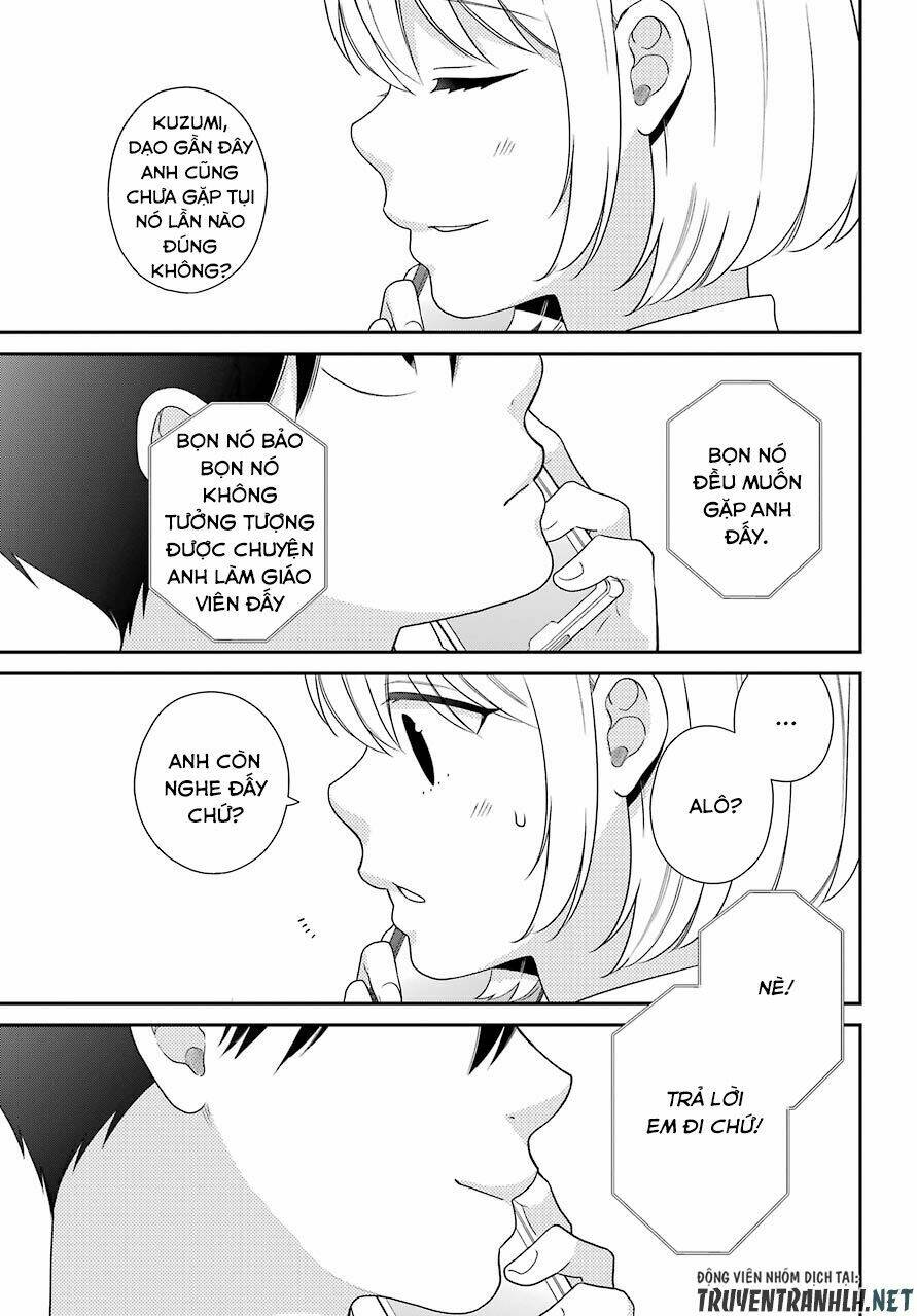 Kusumi-kun, Kuuki Yometemasu ka? - Chapter 51 - Page 26