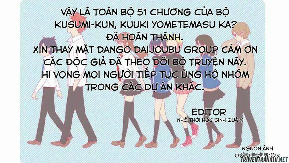 Kusumi-kun, Kuuki Yometemasu ka? - Chapter 51 - Page 28