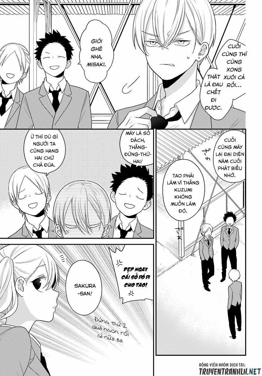 Kusumi-kun, Kuuki Yometemasu ka? - Chapter 51 - Page 3