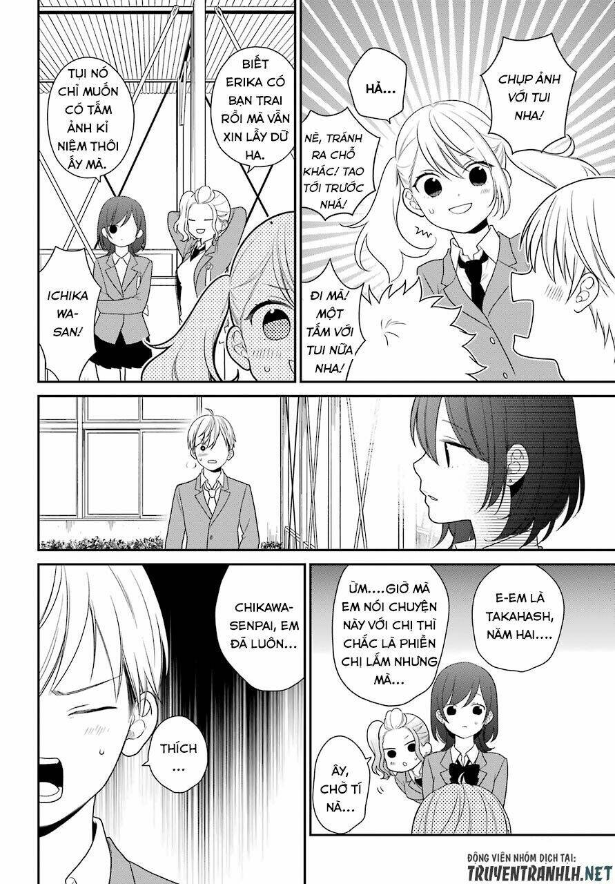 Kusumi-kun, Kuuki Yometemasu ka? - Chapter 51 - Page 4