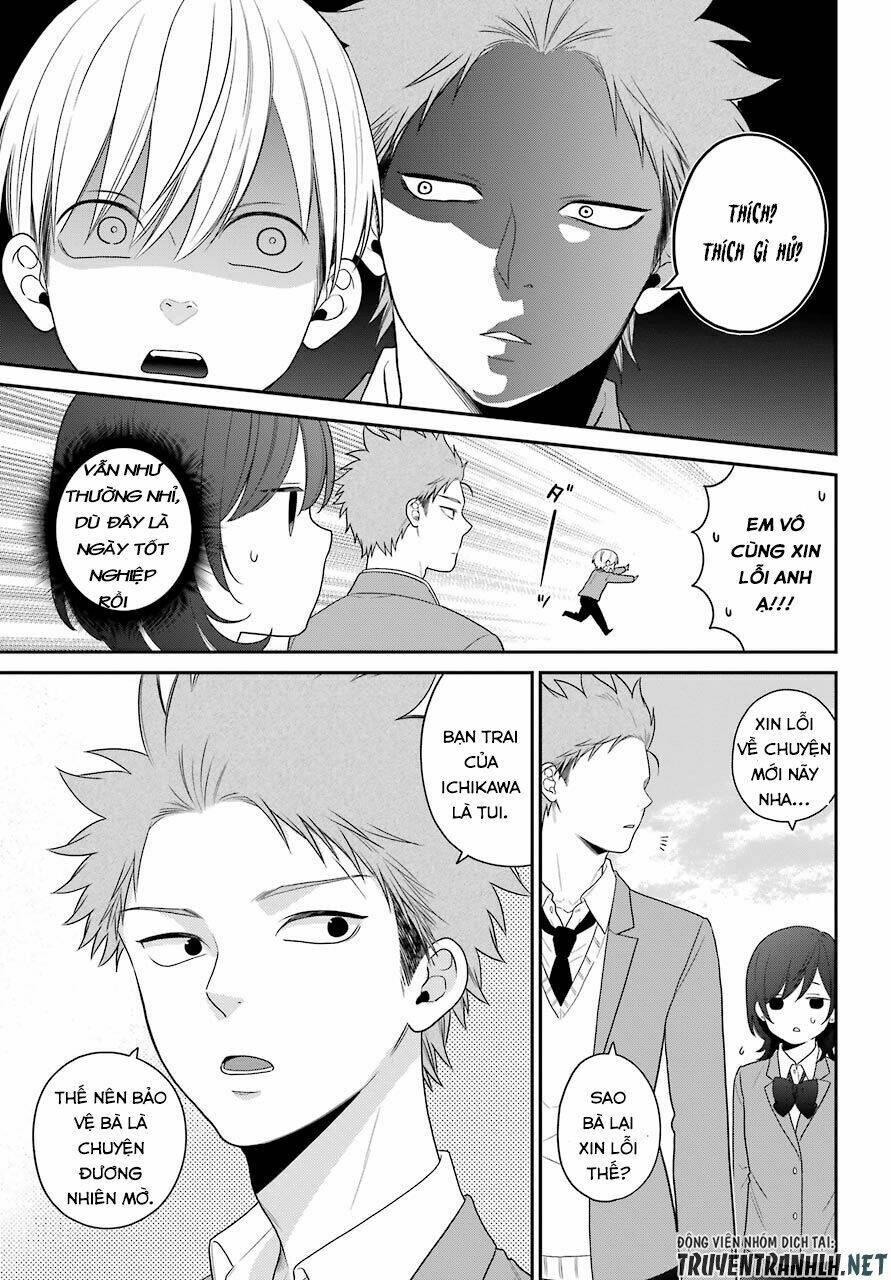 Kusumi-kun, Kuuki Yometemasu ka? - Chapter 51 - Page 5