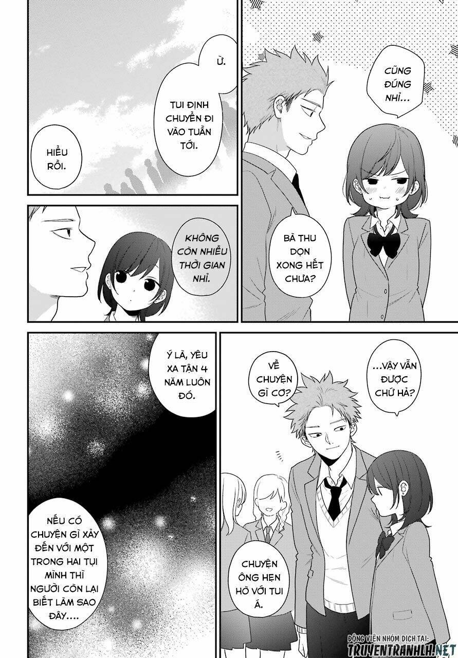 Kusumi-kun, Kuuki Yometemasu ka? - Chapter 51 - Page 6