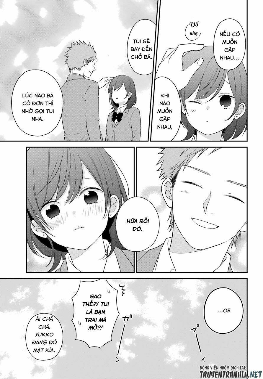 Kusumi-kun, Kuuki Yometemasu ka? - Chapter 51 - Page 7