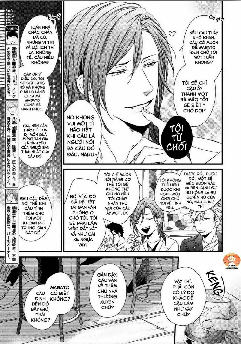 Love Nest 2nd - Chapter 1 - Page 9