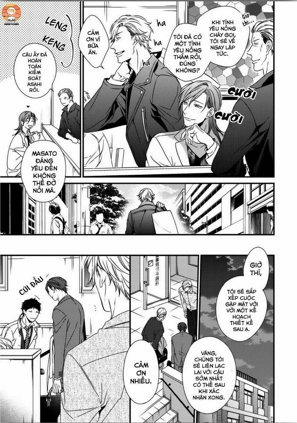 Love Nest 2nd - Chapter 1 - Page 11