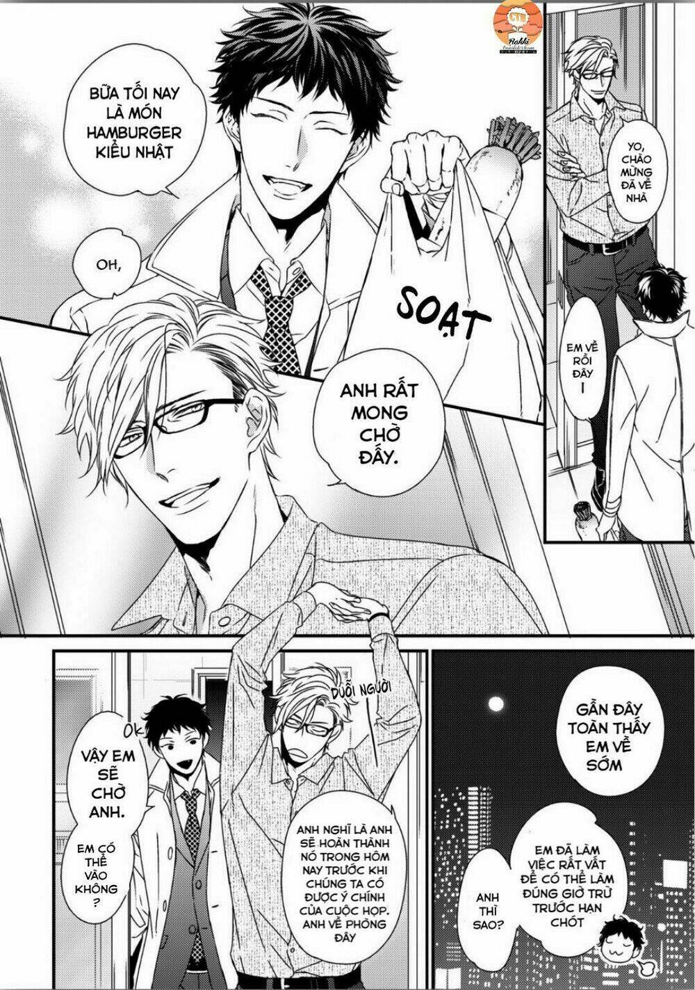 Love Nest 2nd - Chapter 1 - Page 12