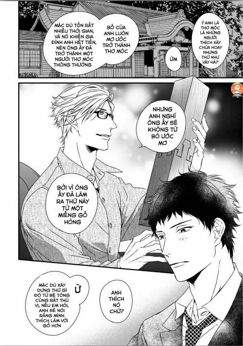 Love Nest 2nd - Chapter 1 - Page 14