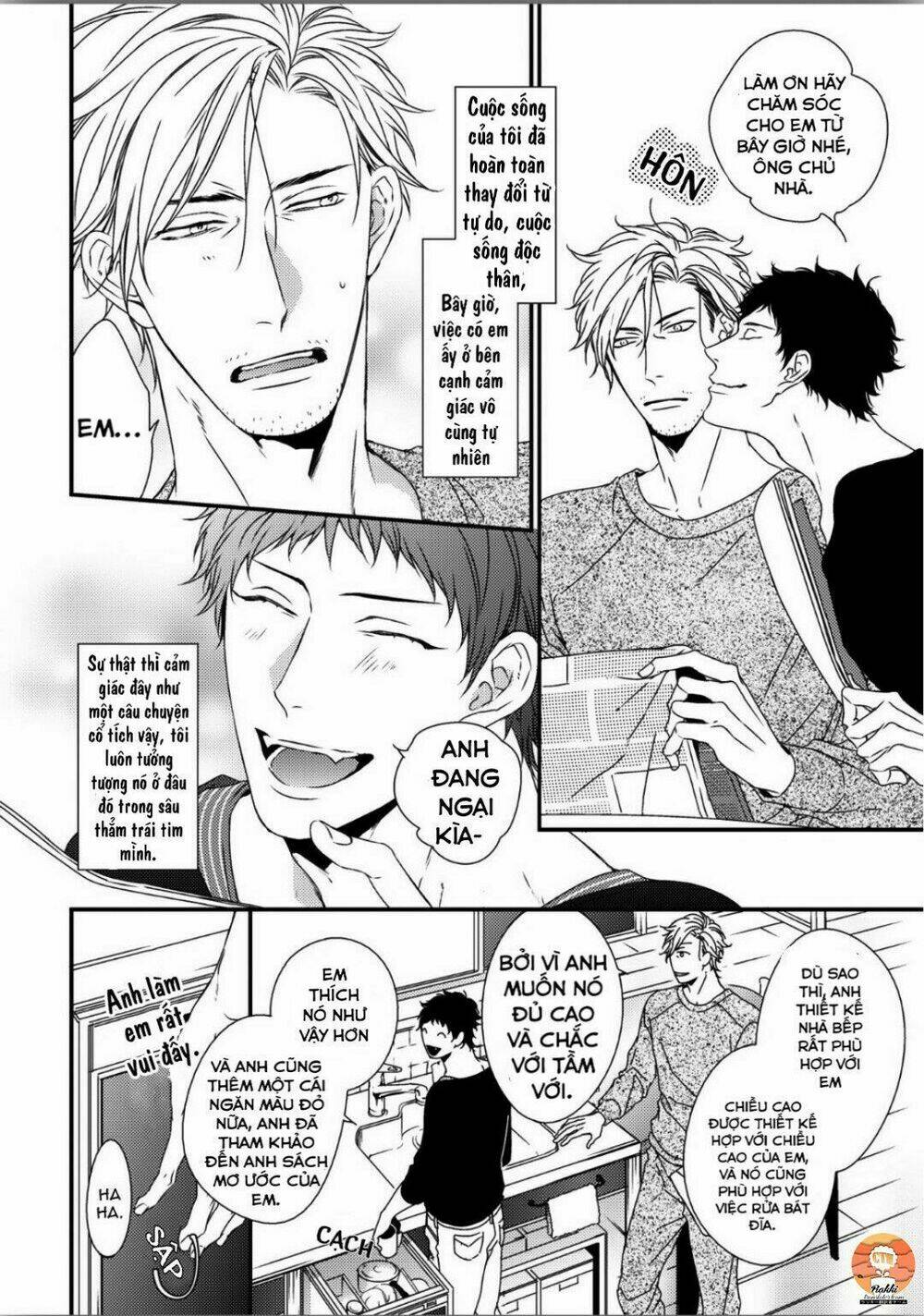 Love Nest 2nd - Chapter 1 - Page 6