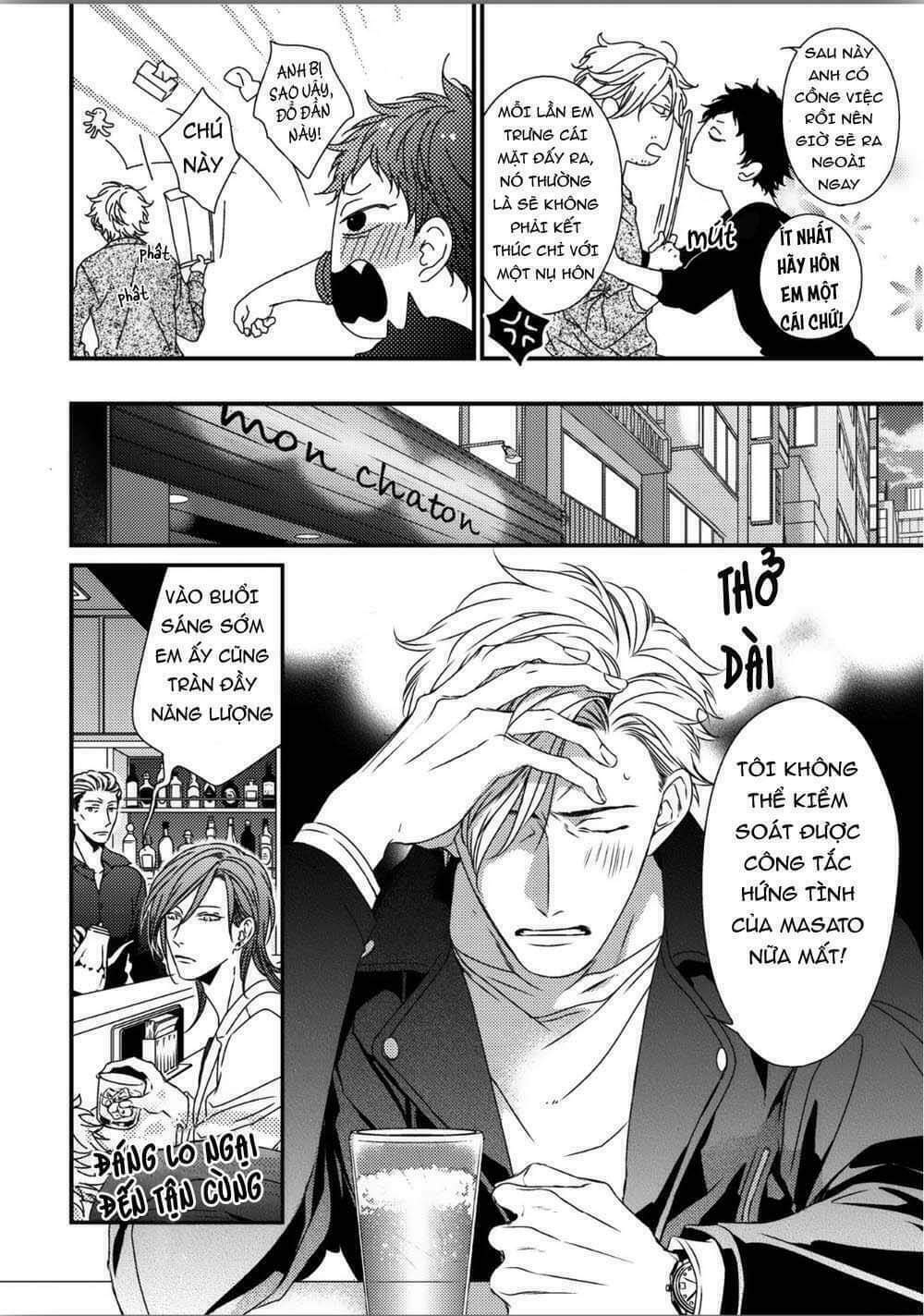 Love Nest 2nd - Chapter 1 - Page 8